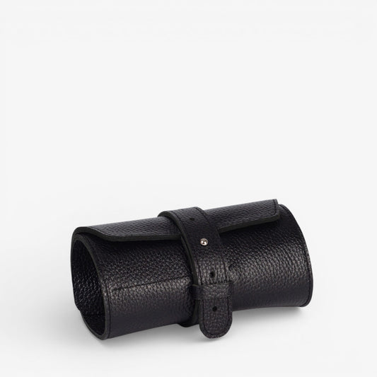 Black Aven Watch Roll