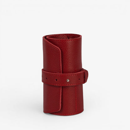 Red Aven Watch Roll