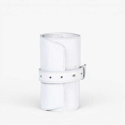 White Aven Watch Roll
