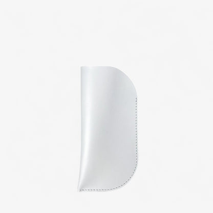 Burgundy Leather Glasses Case - Pache Mili - Pache