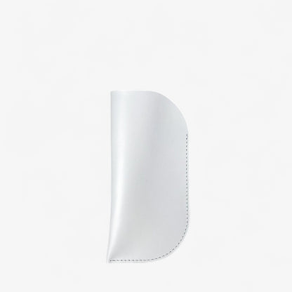 Burgundy Leather Glasses Case - Pache Mili - Pache
