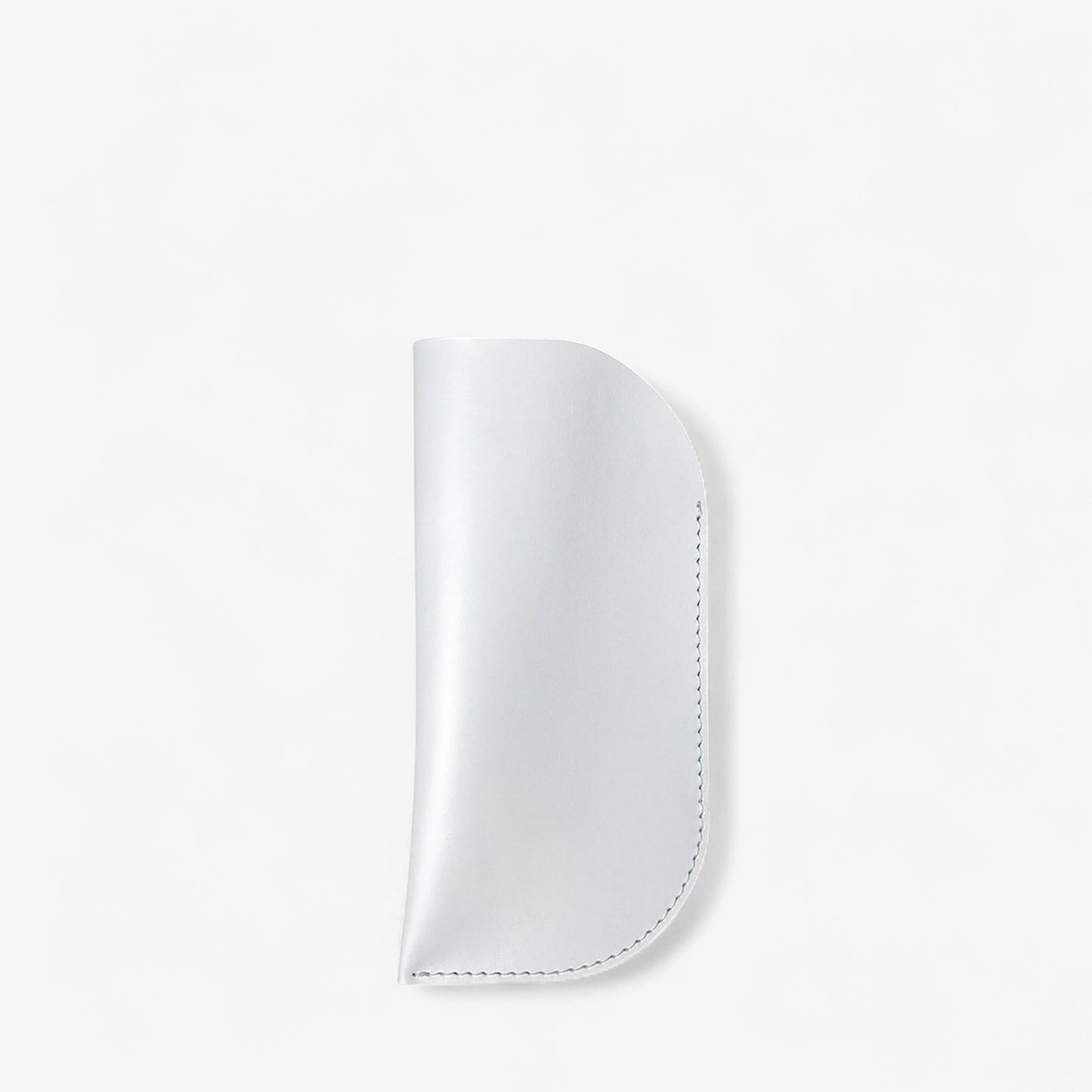 Burgundy Leather Glasses Case - Pache Mili - Pache