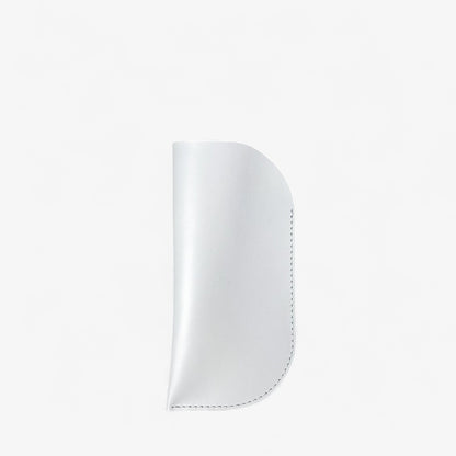 Burgundy Leather Glasses Case - Pache Mili - Pache