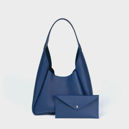 Blue Torba Hobo Bag
