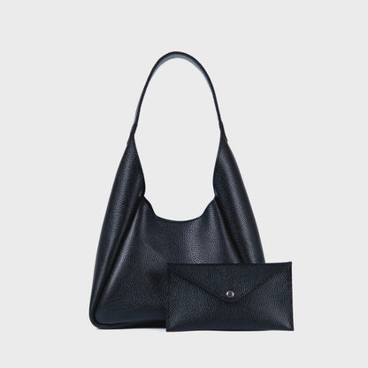Black Torba Hobo Bag