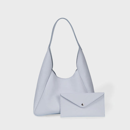 White Torba Hobo Bag