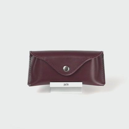 Burgundy Vista Glasses Case