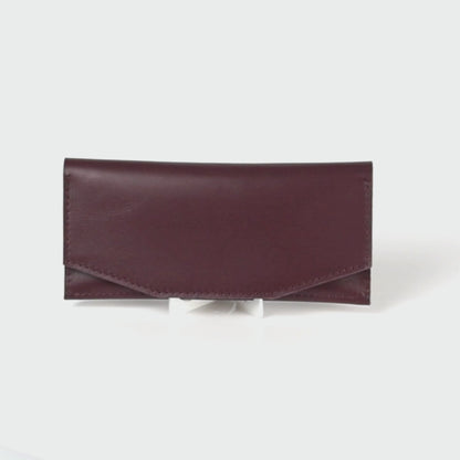 Burgundy Beyra Wallet