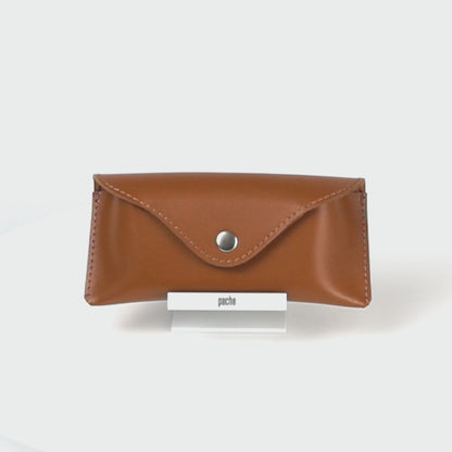 Brown Vista Glasses Case