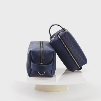 Blue Noma Toiletry Bag