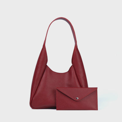 Red Torba Hobo Bag